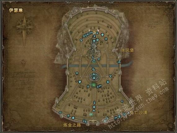 奇迹mu地图大全_奇迹MU觉醒帝王之书哪个地图掉落，什么怪物掉得多？